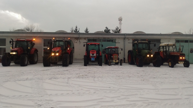 Ursus C-330 & Zetor 12111 & Zetor Proxima 80 & Fendt 711 Vario & Case Maxxum 140 MC & Massey Ferguson 7615 Dyna6