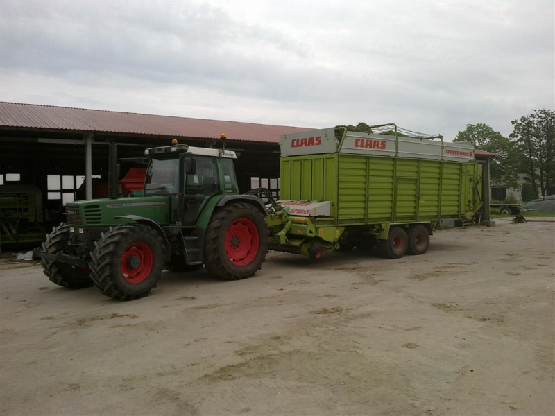 Fendt farmer 312& Claas 5000s