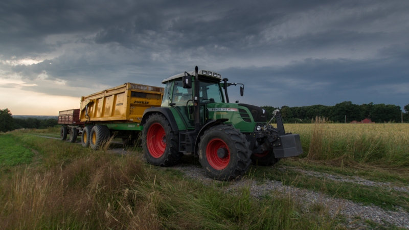 Fendt 312 Vario TMS