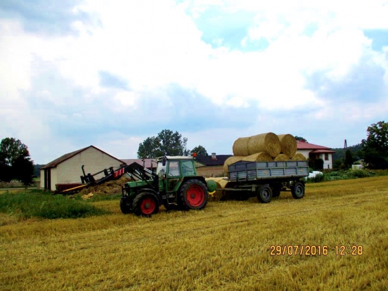 Fendt Farmer 306 LSA i Mailleux + obciążnik + D-47