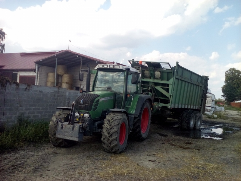 Fendt 312 Vario + AutoAgro