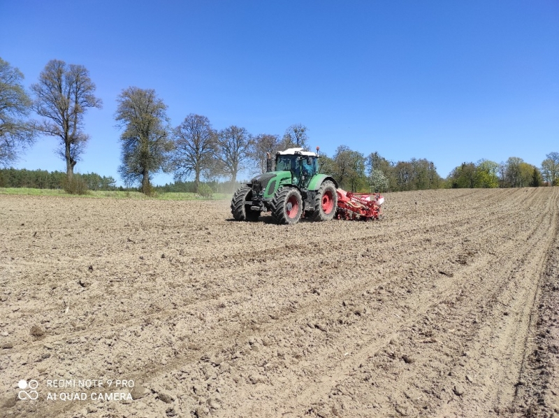 Fendt 936 / Gaspardo