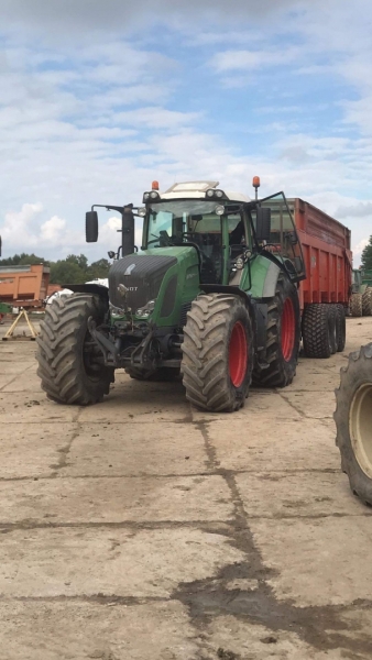 Fendt profi plus