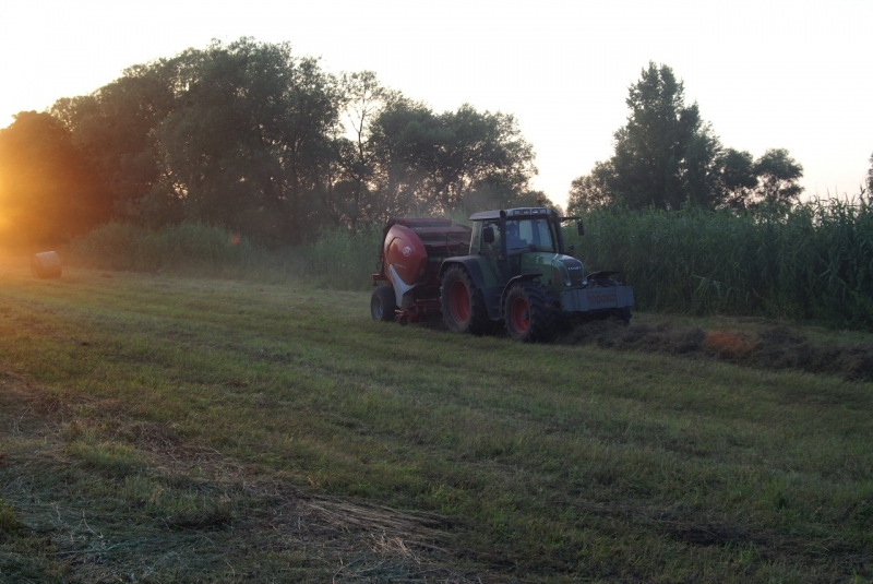 Fendt 716 favorit vario + Lely