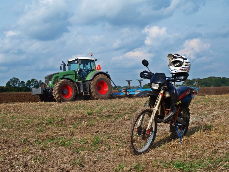 Fendt 930 i lemken