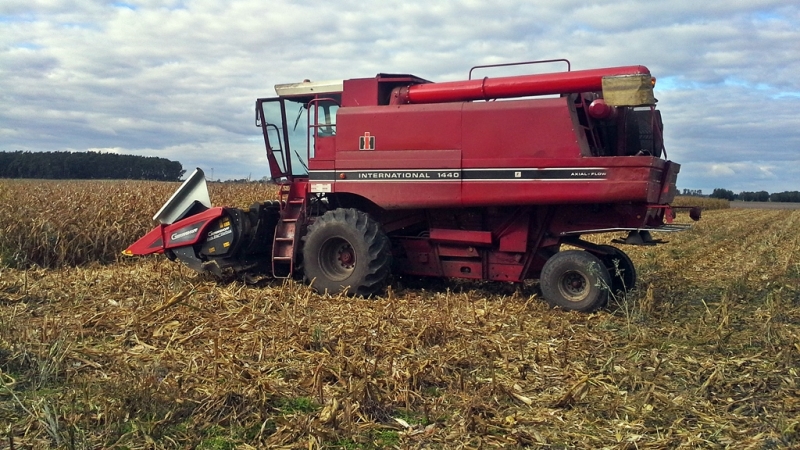 International Axial-Flow 1440