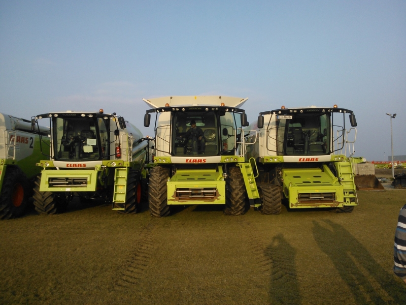 Claas Lexion 760