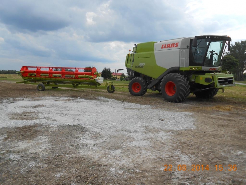 Clas Lexion 650