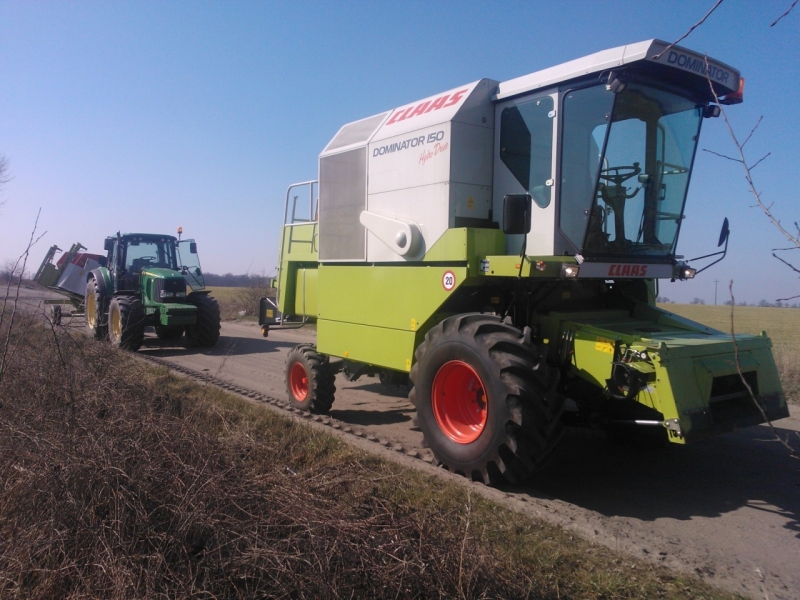 Claas dominator 150