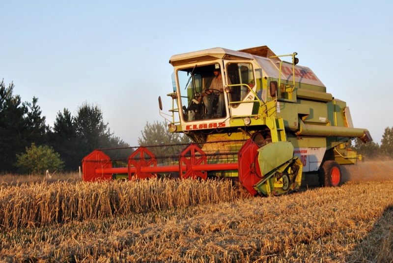 Claas Dominator 96