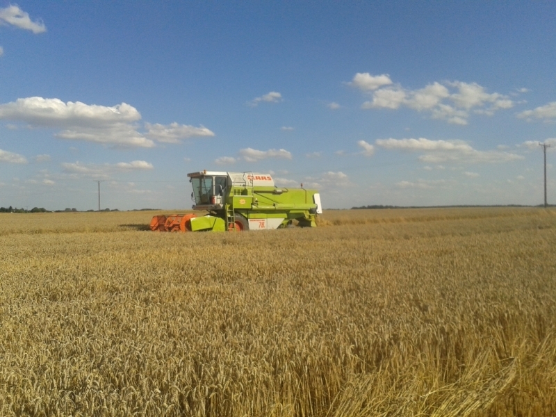 Claas Dominator 78s