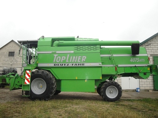 Deutz-Fahr 4075HTS TopLiner