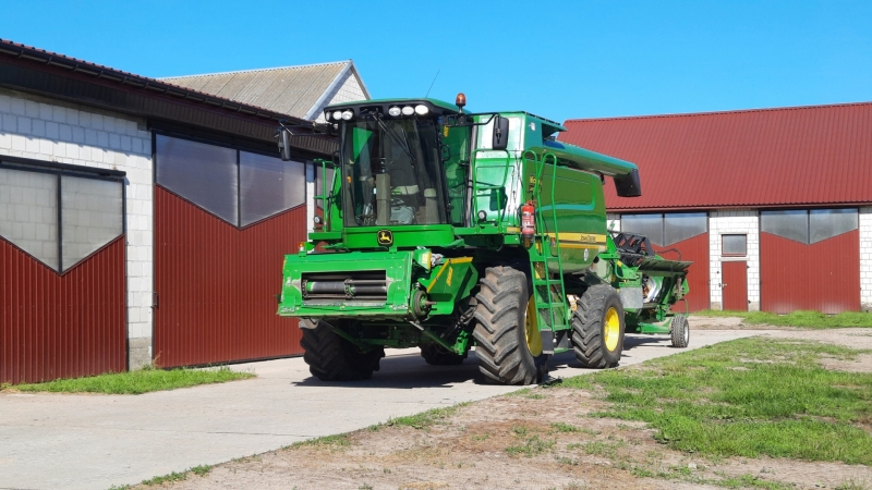 John Deere W540 C