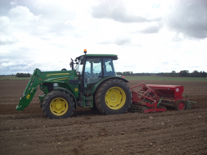 John Deere 5080R & JD583+ Ares L/S & Poznaniak