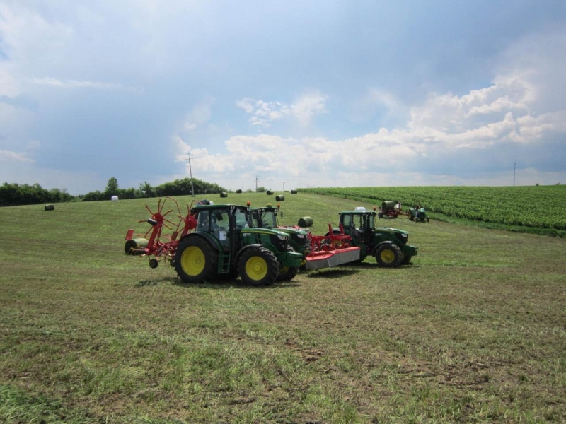 John Deere 6R, M, MC i 5E