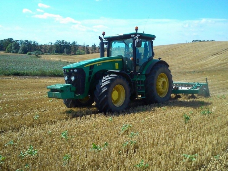 John Deere 8295 r