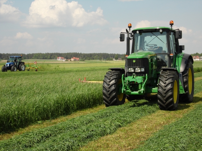 John Deere 6630 + Pottinger NovaCat 305H