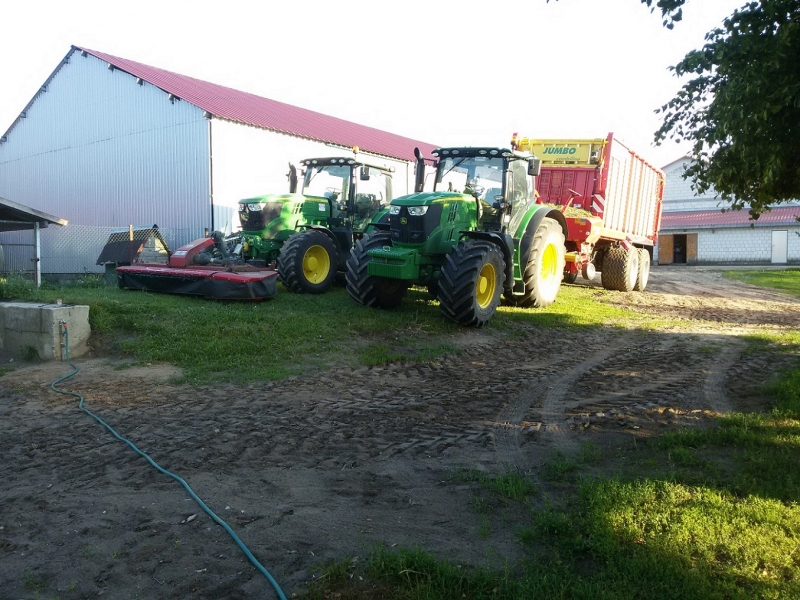 JD 6140R & 6195R & Jumbo 7210 Combieline