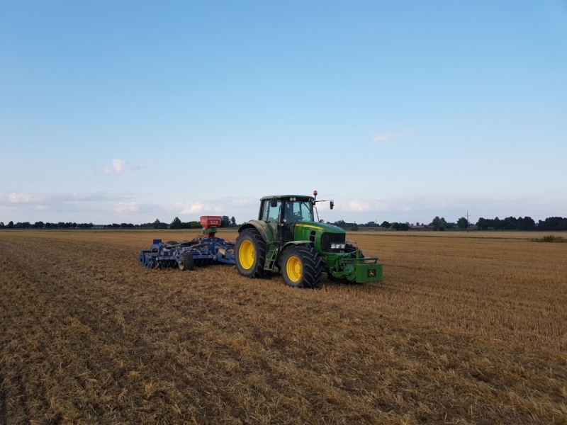 JD 7530 + Rolmako U-671