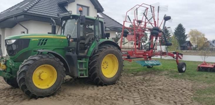 John Deere 6140M+ Kverneland 9476C