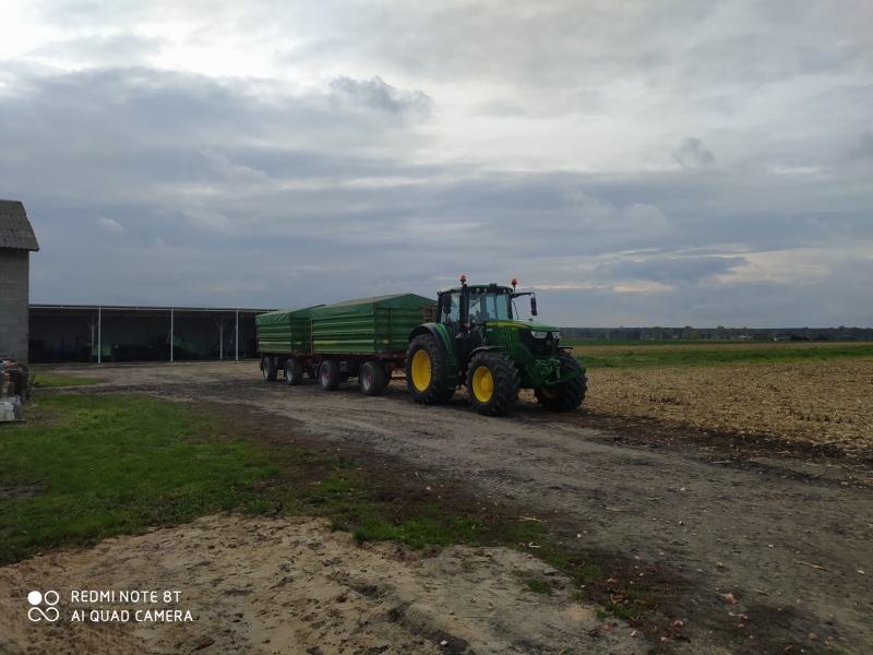 John Deere 6155M 2xPT612