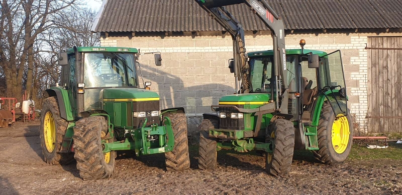 John Deere 6610 i 6110