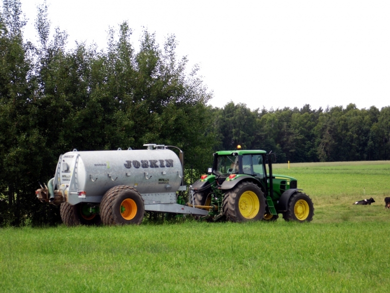 John Deere 6630 + Joskin 10000 ME