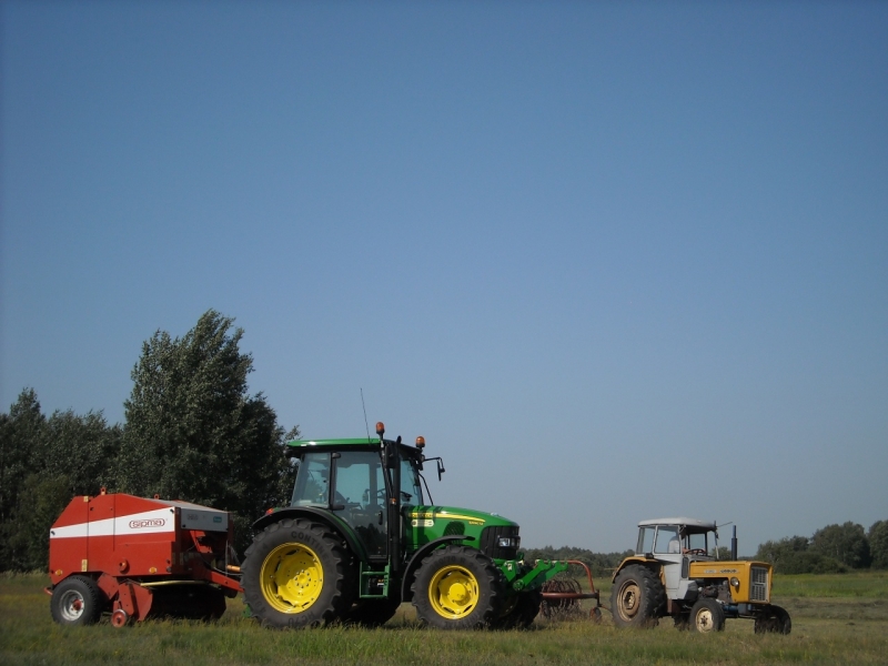 John Deere 5090M & Ursus C355M