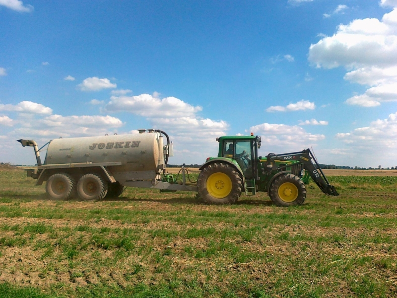 John Deere 6630 Premium + Joskin Modulo 2