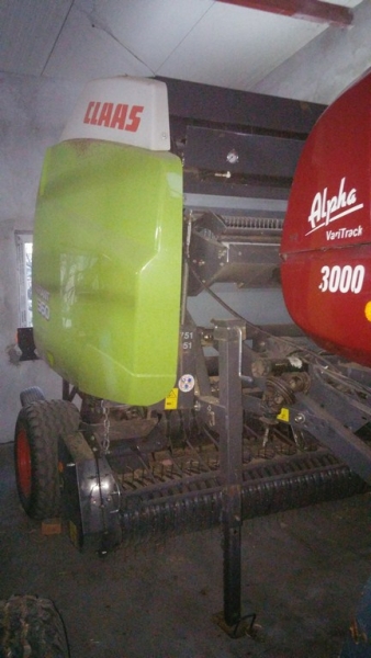 Claas Variant 360