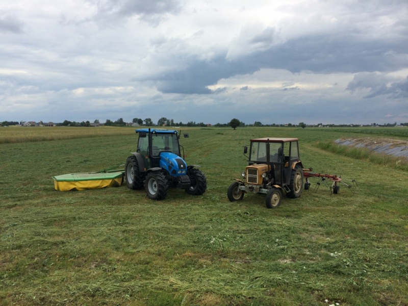 Landini Alpine 70 & Ursus C-330M