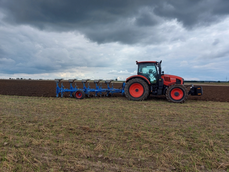 Kubota M7173 + Lemken Juwel 7