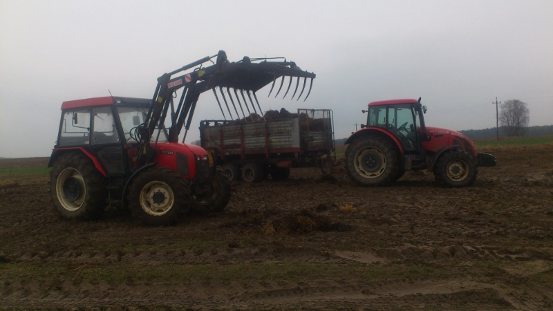 Zetor 7340 & Zetor Forterra 11441 + Cynkomet