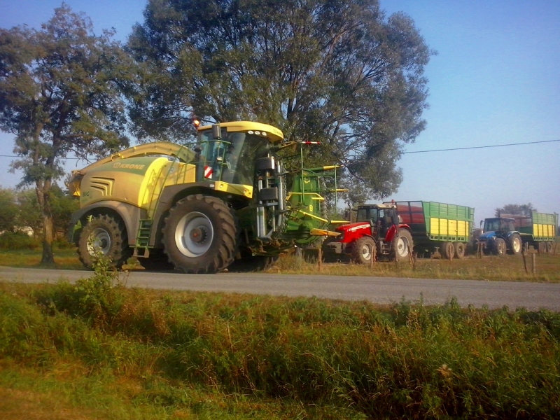 Krone BIG X480