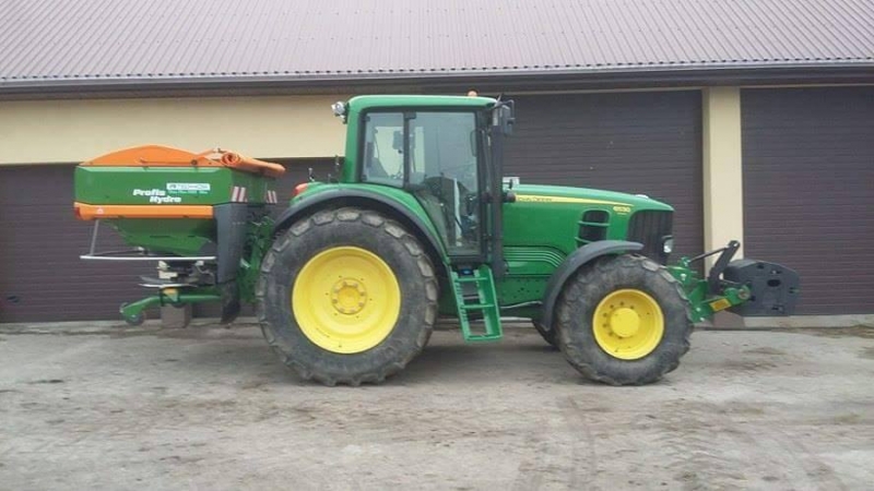 John Deere 6530 + Amazone ZA-V