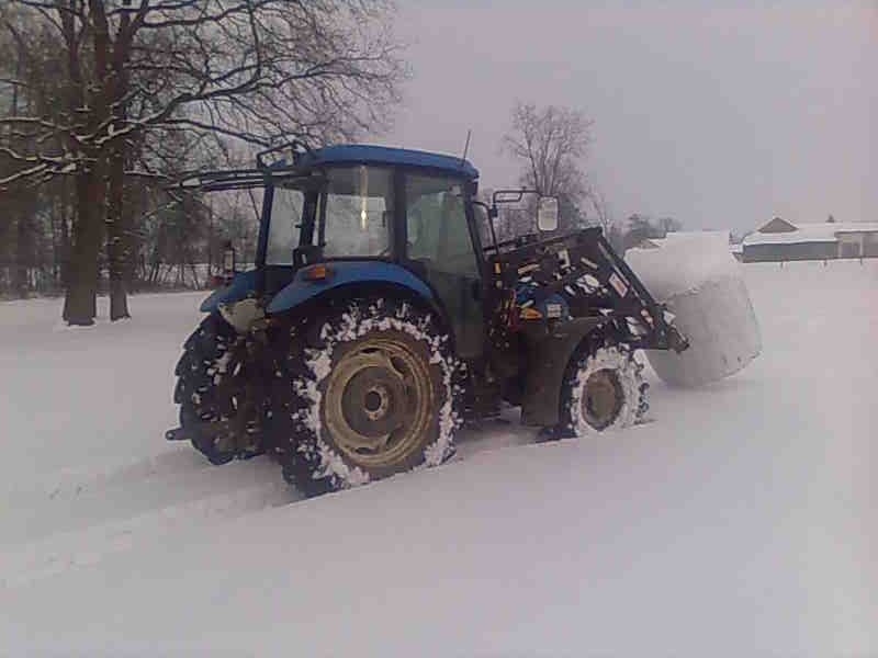 New Holland TD 90