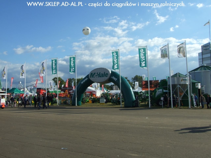 McHale i Samasz - Agro-Show 2013 Bednary/Pobiedziska