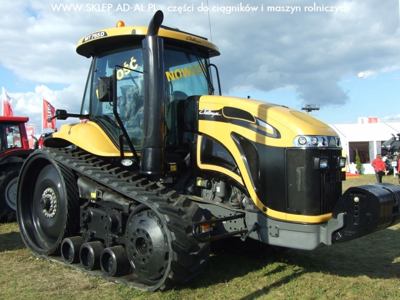 Challenger - Agro-Show 2013 Bednary/Pobiedziska