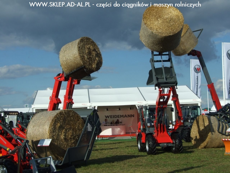 Weidemann - Agro-Show 2013 Bednary/Pobiedziska