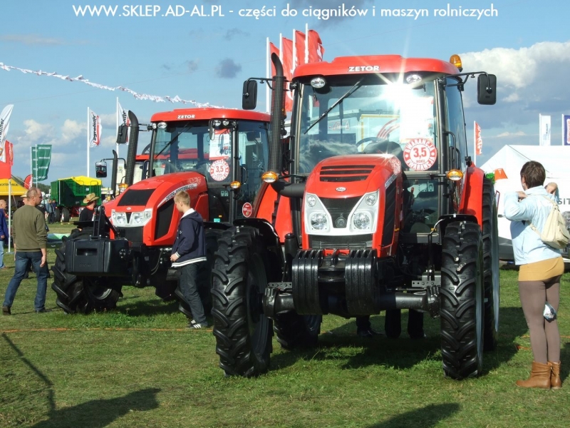 Zetor - Agro-Show 2013 Bednary/Pobiedziska