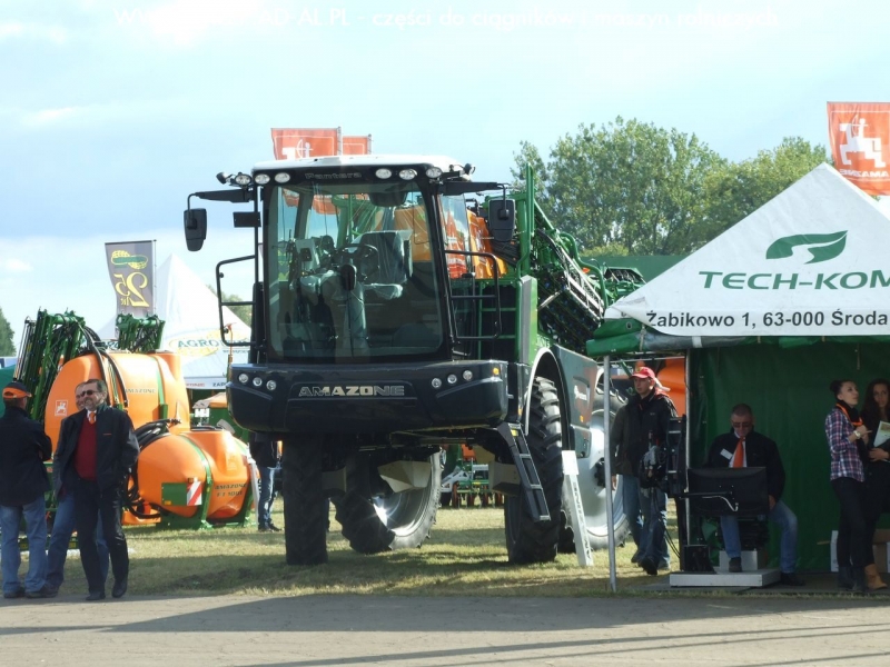 Amazone - Agro-Show 2013 Bednary/Pobiedziska