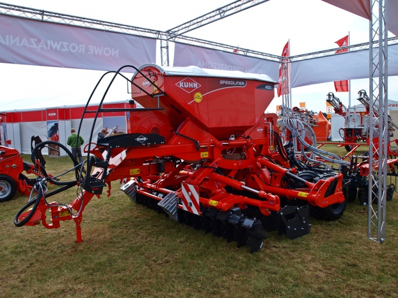 Kuhn Speedliner 400