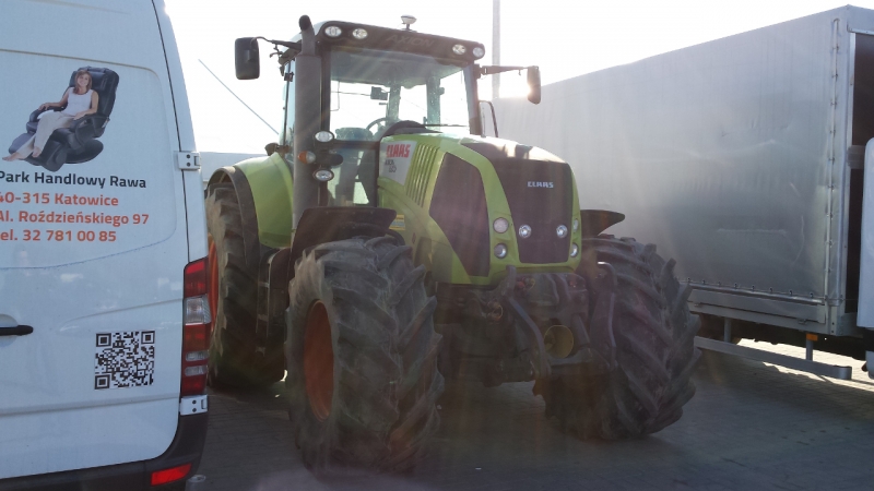 Claas Axion 850