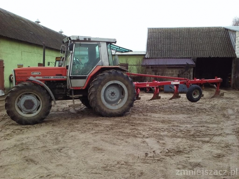 Massey Ferguson 3080 & Unia Tur4+1