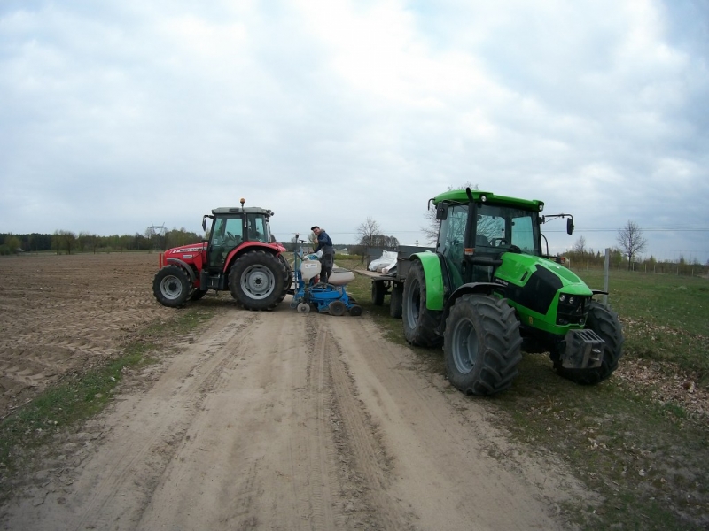 Massey Ferguson, Monosem, Deutz-Fahr