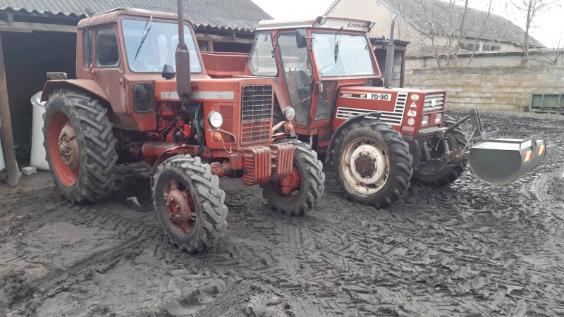 MTZ 82 & Fiat Agri