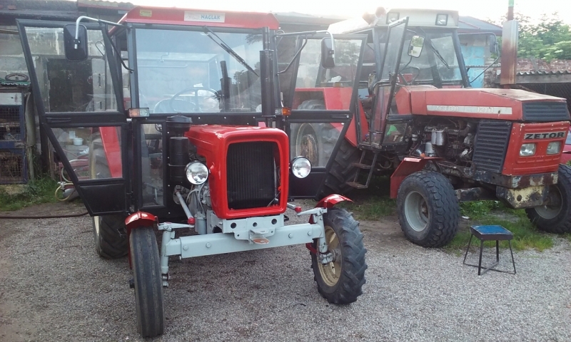 Ursus C-330 & Zetor 12111