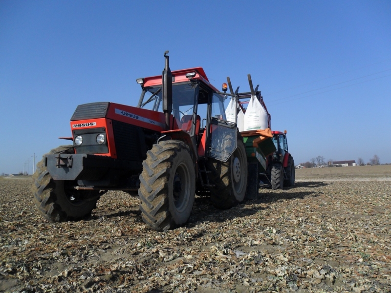 Ursus 1614 + Amazone ZAM maxis & Zetor Proxima 95 Power