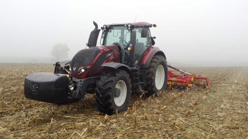 Valtra T174e Versu