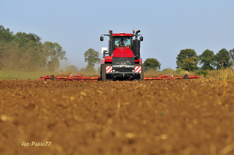 Case Quadtrack 600+Horsch Joker 12 RT